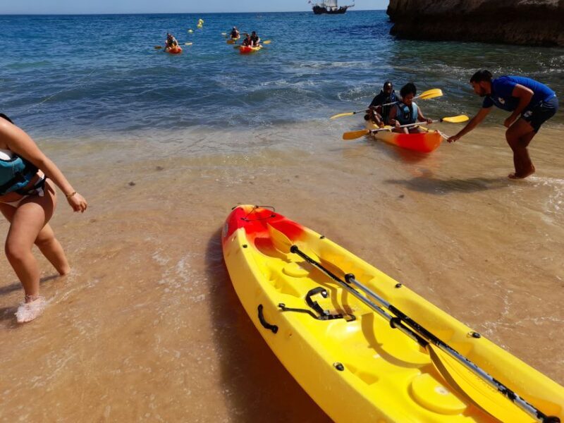 From Benagil: Benagil Caves Kayak Tour - The Details Behind the Adventure