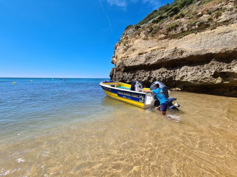 From Benagil: Coast Boat Tour with Benagil Cave - Exploring the Algarve Coast: An Authentic Boat Adventure