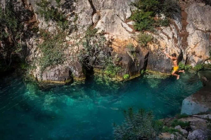 From Benidorm: Algar Waterfalls Tour with transfer - Key Points