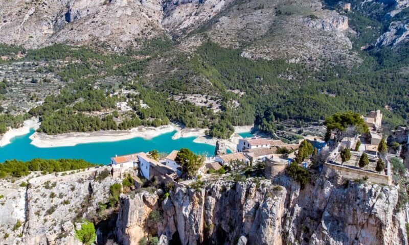 From Benidorm: Guadalest, Altea & ticket in Algar Waterfalls - FAQ