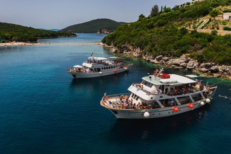 From Benitses/Lefkimmi: Blue Lagoon & Papanikolis Cruise - The Sum Up
