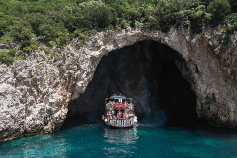 From Benitses/Lefkimmi: Blue Lagoon & Papanikolis Cruise - FAQ