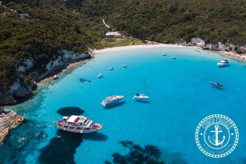 From Benitses/Lefkimmi: Paxos, Antipaxos & Caves Day Cruise - An In-Depth Look at the Paxos & Antipaxos Day Cruise