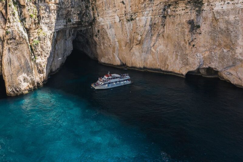 From Benitses/Lefkimmi: Paxos, Antipaxos & Caves Day Cruise - FAQ