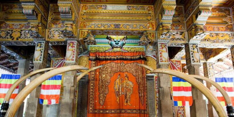 From Bentota: Kandy Tour with Tooth Temple & Gardens Visit - Key Points