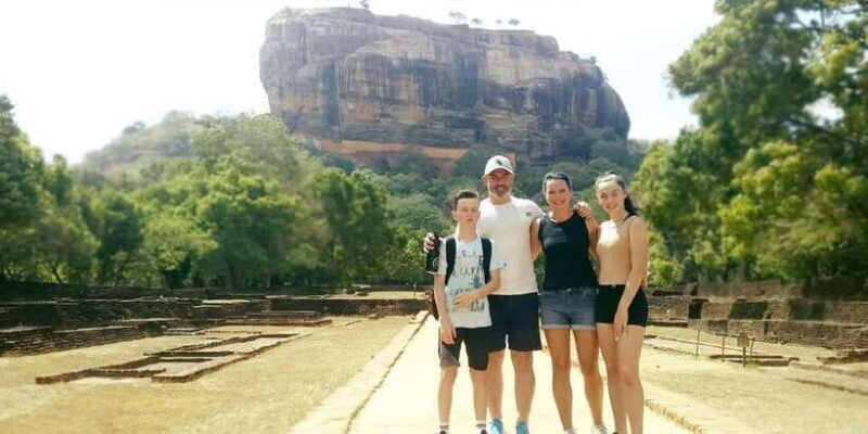 From Bentota: Sigiriya Lion Rock & Dambulla Cave Temple Tour - Key Points
