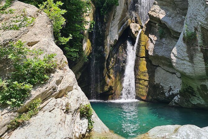 From Berat exploring Bogova waterfall & Osumi canyon - Key Points