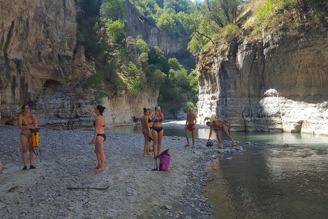 From Berat: Osum Canyon and Bogove Waterfall - Exploring Albania’s Natural Wonders: Osum Canyon and Bogove Waterfall from Berat