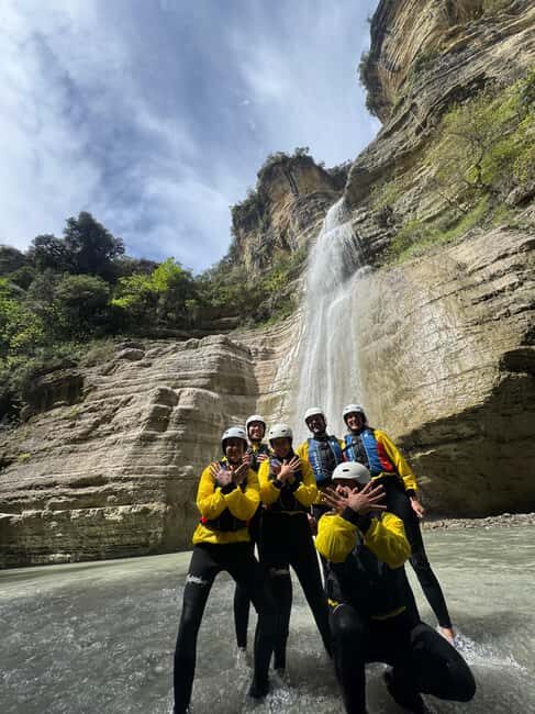 From Berat: Rafting in Osumi Canyon - Exploring Albania’s Natural Wonder: Rafting in Osumi Canyon
