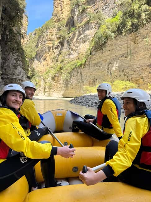 From Berat: Rafting in Osumi Canyon - FAQ