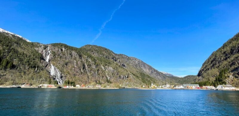 From Bergen: Modalen Private Fjord Cruise with Waterfalls - The Practicalities: What to Know Before You Go