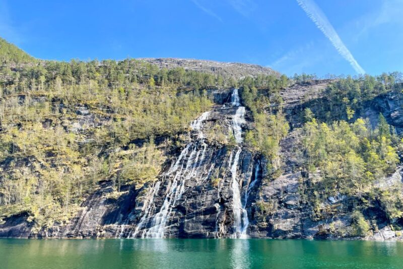 From Bergen: Modalen Private Fjord Cruise with Waterfalls - The Sum Up