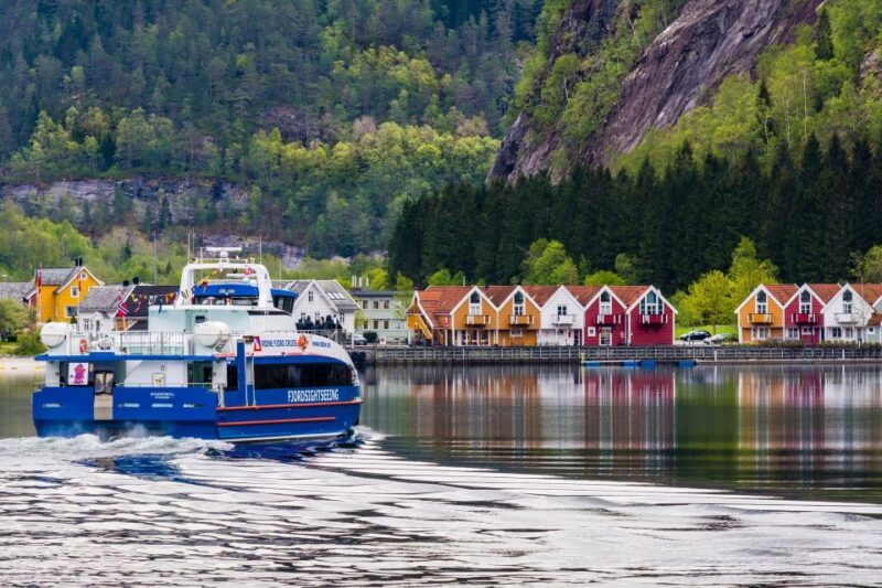 From Bergen: The Original Fjord Cruise to Mostraumen - Final Thoughts