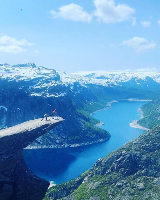 From Bergen: Trolltunga and Waterfalls Helicopter Tour - Who Is This Tour Best Suited For?