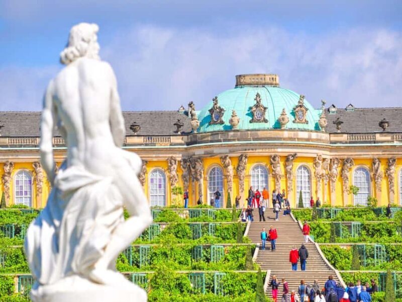 From Berlin: Potsdam & Sanssouci half day Walking Tour - A Quick Look: From Berlin to Potsdam & Sanssouci in a Half Day