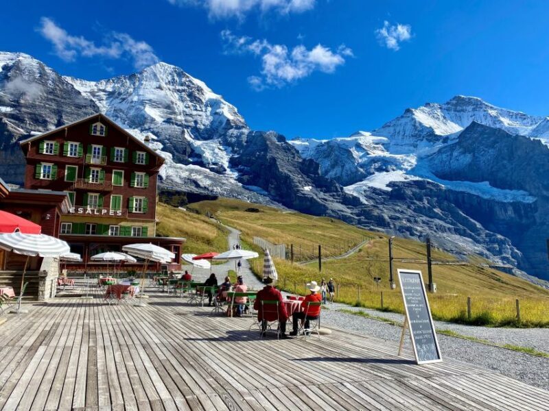 From Bern: Jungfrau's Region Discovery Private Tour - Key Points