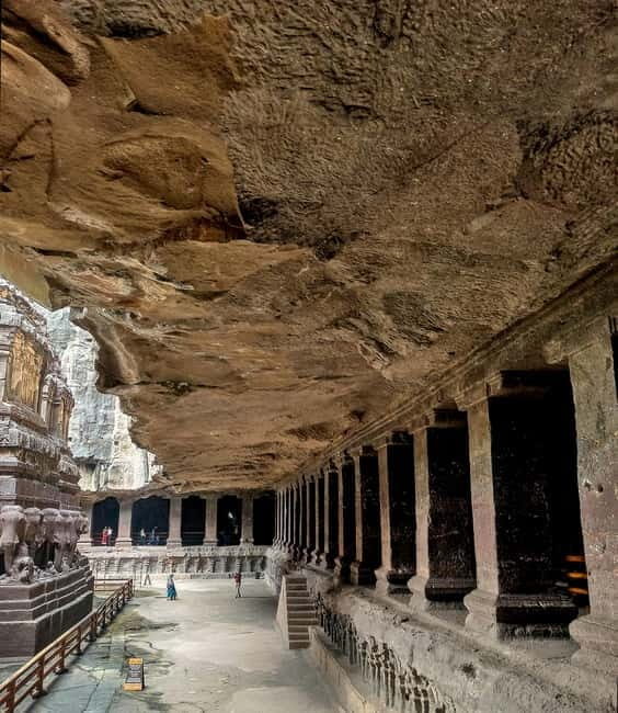 From Bhusawal: 1-day or 2-day Ajanta and Ellora Caves Tour. - Frequently Asked Questions
