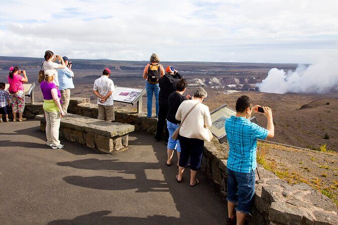 From Big island Kona Volcanoes and Waterfalls Shared Tour - What We Think: The Pros and Cons