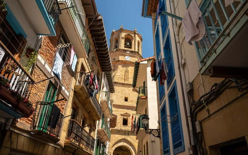 From Bilbao: Excursion to San Sebastián, Hondarribia, and Getaria - From Bilbao: Excursion to San Sebastián, Hondarribia, and Getaria