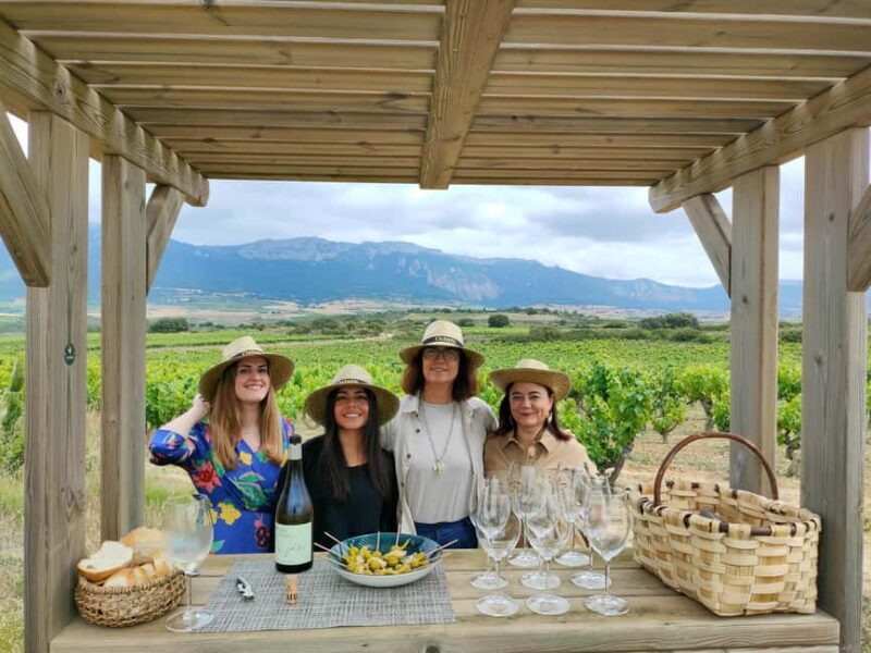 From Bilbao: Private Winery Tour with Wine Tasting & Lunch - Key Points