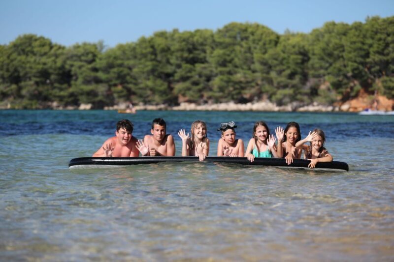 From Biograd: Golden Island of Vrgada Trip with Lunch - In-Depth Breakdown of the Tour