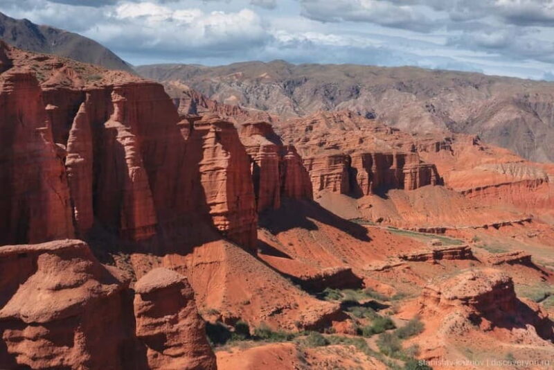 From Bishkek: Day Trip to Burana Tower and Konorchek Canyons - From Bishkek: Day Trip to Burana Tower and Konorchek Canyons