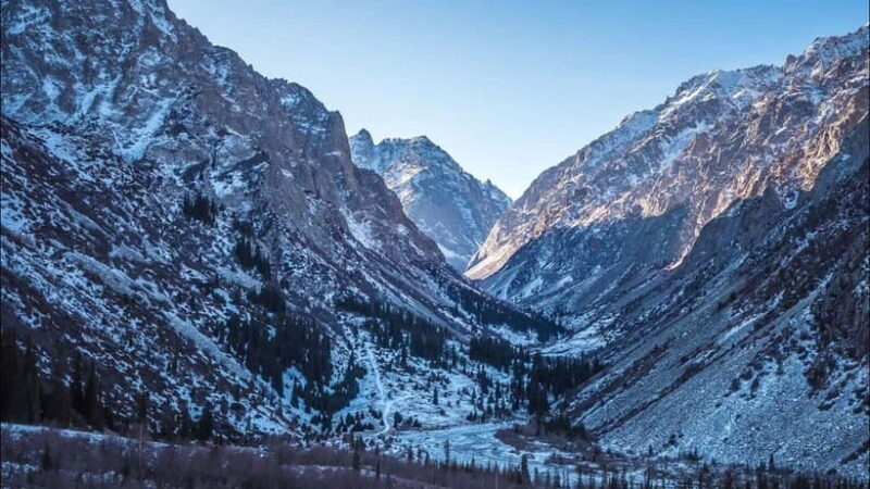 From Bishkek: Half-Day Excursion to Ala-Archa National Park - An Authentic Kyrgyz Mountain Escape