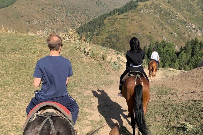 From Bishkek Horse Riding in Arashan Mountains - The Sum Up