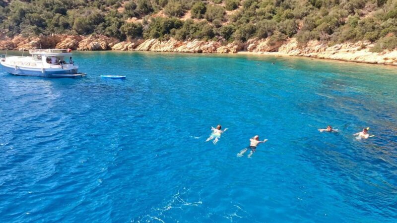 From Bodrum: Orak Island Boat Trip with Swim Stops and Lunch - Key Points