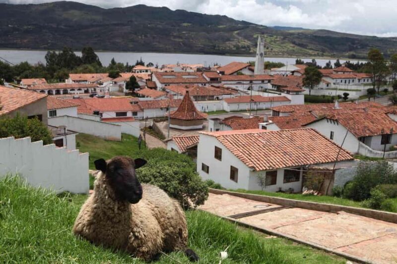 From Bogota: Explore the town of Guatavita, the lagoon and the "Casa Loca". - Exploring Guatavita: A 6-Hour Journey from Bogotá