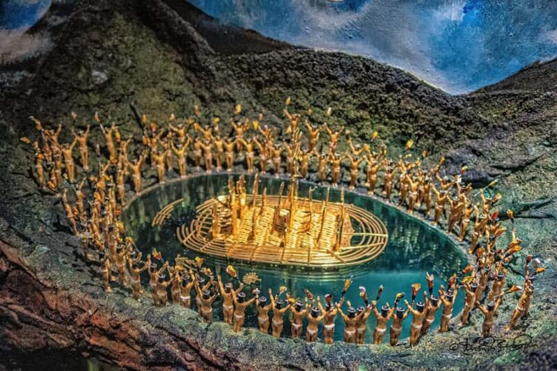 From Bogota: Explore the town of Guatavita, the lagoon and the "Casa Loca". - Exploring Guatavita Town: A Step Back in Time