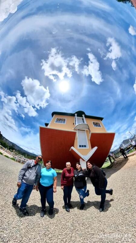 From Bogota: Guatavita Lagoon and Crazy House Museum Tour - Key Points