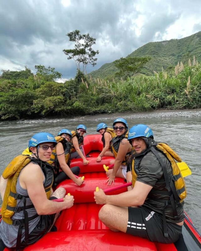 From Bogota: Rafting day in Tobia - An In-Depth Look at the Tobia Rafting Experience