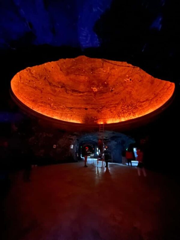 FROM BOGOTA: Salt Cathedral and Andrés Carne de Res Tour (Chía) - Exploring the Salt Cathedral in Zipaquira