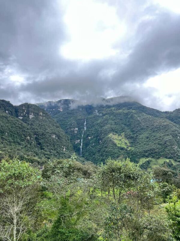 FROM BOGOTA: Tour to La Chorrera, the highest waterfall in Colombia. - Final Thoughts