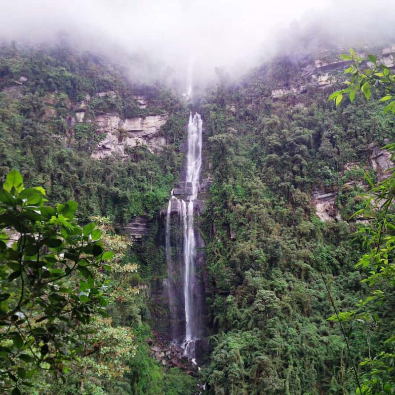 From Bogotá: Tour to the Waterfall of La Chorrera - Key Points