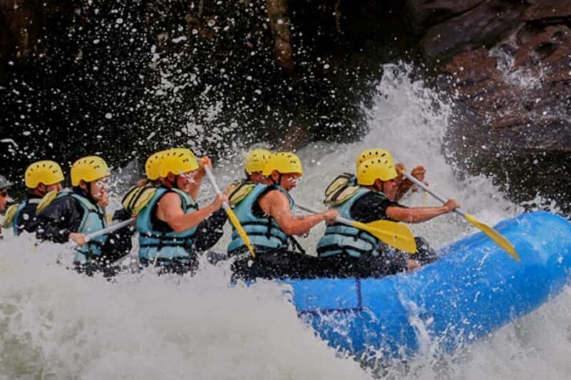From Bogota: White Water Rafting Experience - Key Points