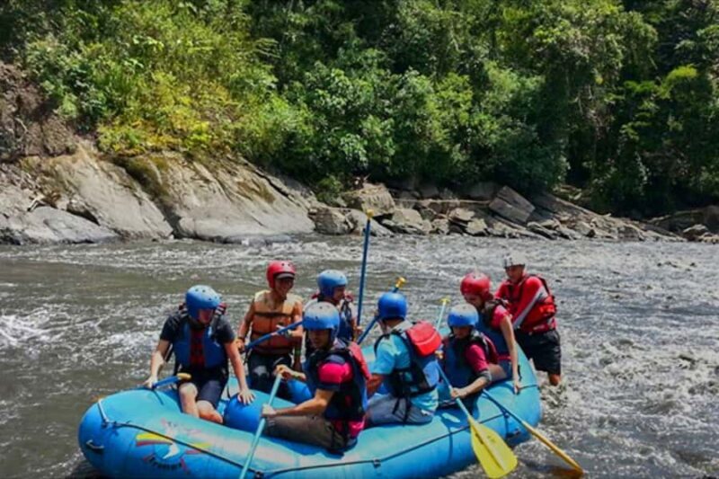 From Bogota: White Water Rafting Experience - The Experience in Detail