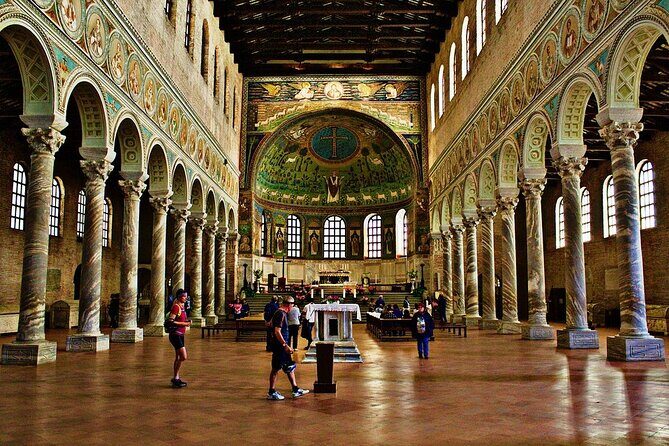 From Bologna or Ravenna Guided tour of the Mosaics in Ravenna - Key Points