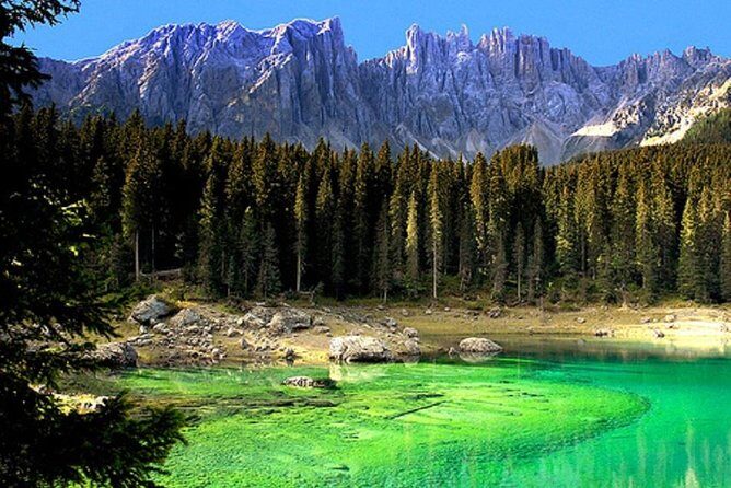 From Bolzano: Private Day Tour by car: The Great Dolomites Road - From Bolzano: Private Day Tour by Car — The Great Dolomites Road