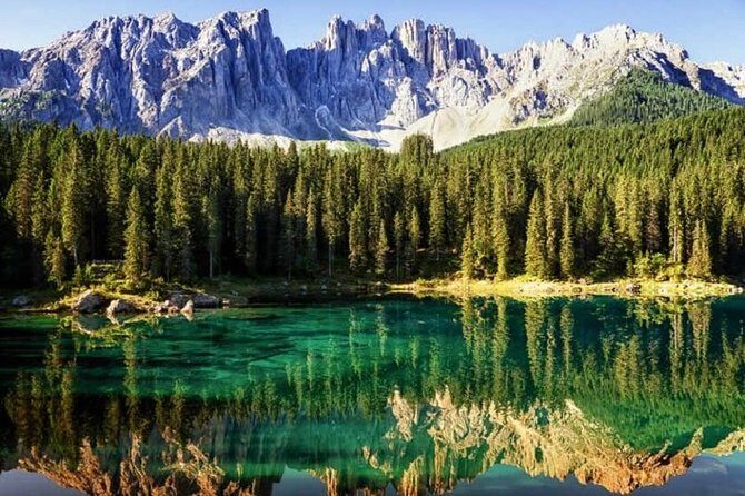From Bolzano: Private Day Tour by car: The Great Dolomites Road - Key Points