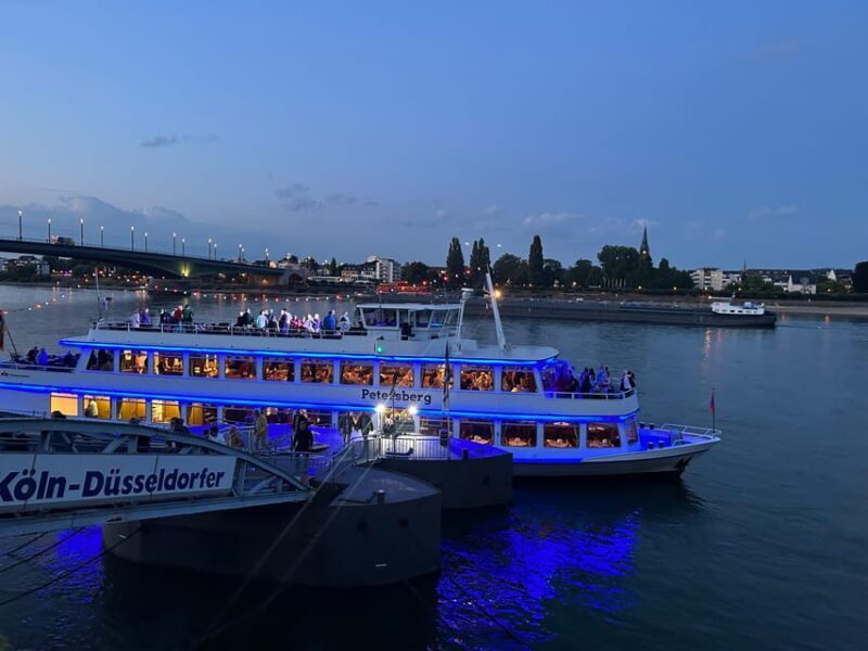 From Bonn: Christmassy Advent Cruise on the Rhine - An Honest Look at the Christmassy Advent Cruise on the Rhine