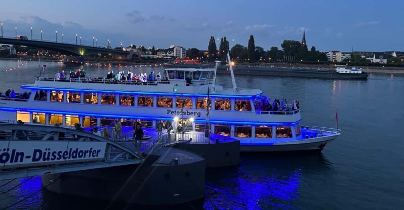 From Bonn: Christmassy Advent Cruise on the Rhine - FAQs about the Christmassy Advent Cruise on the Rhine