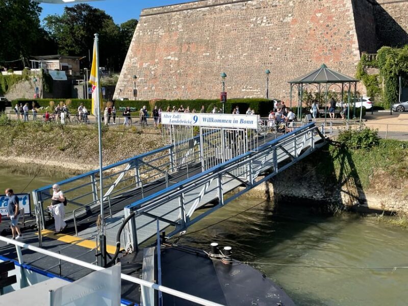 From Bonn: Rhine River to Linz Sightseeing Boat Tour - Frequently Asked Questions