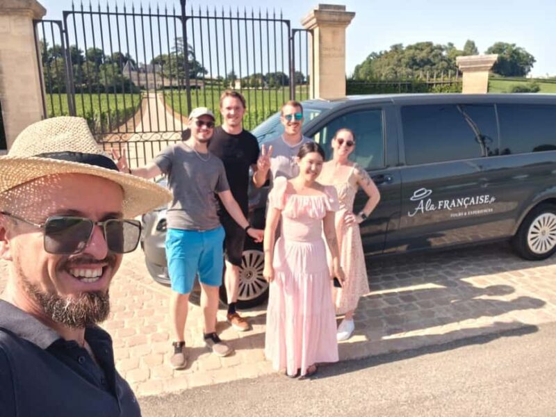 From Bordeaux: Afternoon Saint-Emilion Wine Tasting Trip - From Bordeaux: Afternoon Saint-Emilion Wine Tasting Trip