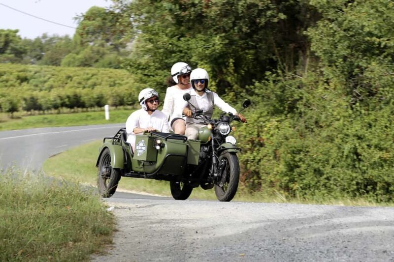 From Bordeaux: Médoc Vineyard and Chateau Tour by Sidecar - Key Points