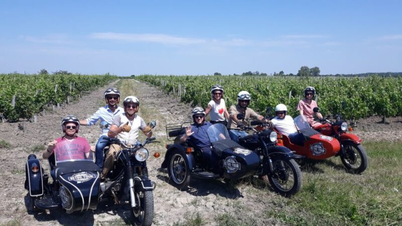 From Bordeaux: Médoc Vineyard and Chateau Tour by Sidecar - Exploring the Médoc in a Sidecar: A Thorough Review