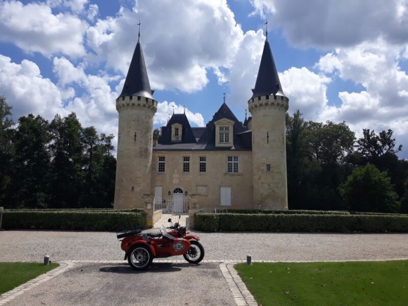 From Bordeaux: Médoc Vineyard and Chateau Tour by Sidecar - FAQ