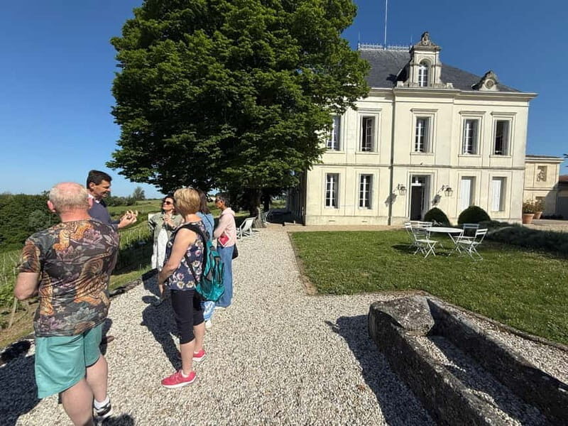 From Bordeaux: Private Tour in the Chateaux of Saint-Émilion - From Bordeaux: Private Tour in the Chateaux of Saint-Émilion