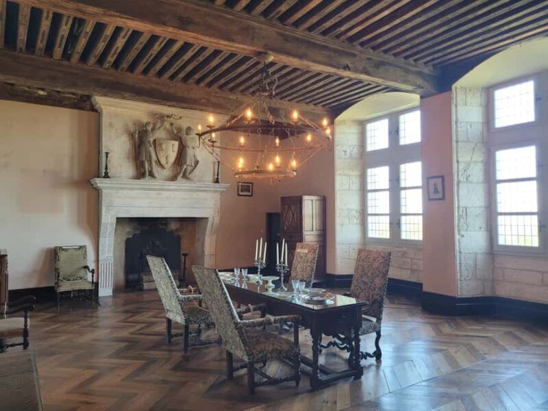 From Bordeaux: Private tour Monbazillac (Castle, Wine & Food in Dordogne) - Saint-Émilion: Scenic Stop and Cultural Snapshot
